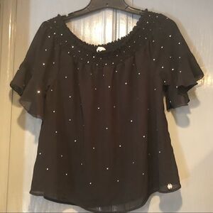 Guess Black Top   